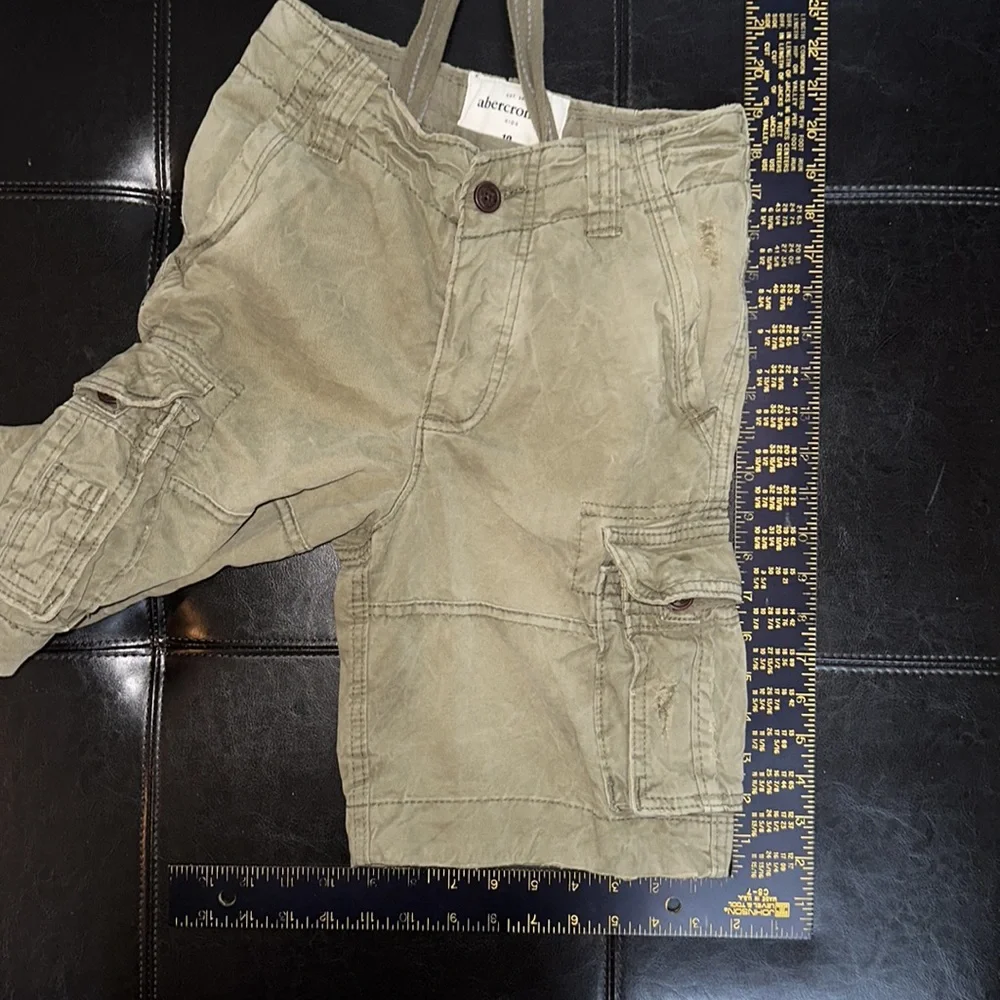 Abercrombie button fly drawstring cargo 10 NWT - Picture 12 of 12